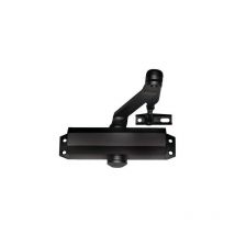 Chiudiporta oleodinamico DC110 assa abloy • vern nero forza 2/4