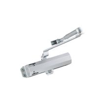 Chiudiporta GR101 Groom braccio standard argento Forza 3 - 101311