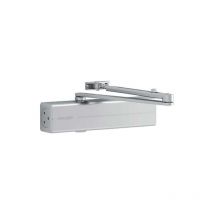 Chiudiporta oleodinamico dc300 assa abloy vern nero forza 3/6 Mab