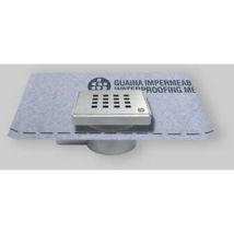 Chiusino 10 x 10 cm per doccia con guaina impermeabilizzante – PVC, ABS, Acciaio Inox AISI 304 – Stamplast