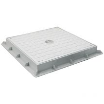 Chiusino carrabile con coperchio cm 40 x 40