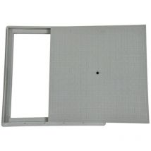 Stampast Srl - chiusino carrabile coperchio con bullone cm 35 x 35