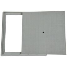 Chiusino Carrabile Coperchio Con Bullone Cm 55 X 55