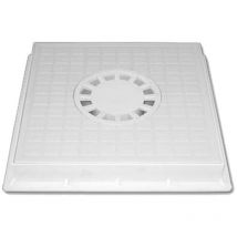 Stampast Srl - chiusino con sifone centrale cm 40 x 40