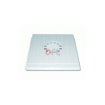 Chiusino con sifone centrale completo di telaio cm 40x40