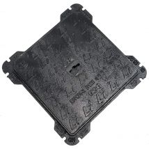 Chiusino in ghisa B125 – 600 x 600 mm