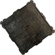 Einside - Chiusino in ghisa D400 – 800 x 800 mm (quadrato)