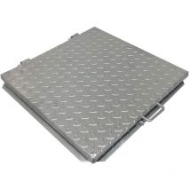 Einside - Chiusino rinforzato copricisterna – 100x100 cm