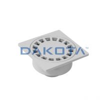 Chiusino sifonato Telaio e Griglia ( Lung. 10 Larg. 10 Alt. 5 cm)