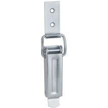 Chiusura a leva, altezza 90mm, acciaio zincato Thirard