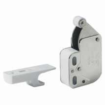 Chiusura a pressione in acciaio Hettich L.27 x l.36 mm Hettich