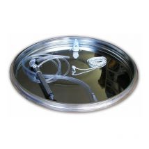Chiusura Pneumatica 54 cm Serbatoi Inox