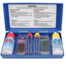 Chlor- Und Ph-testkit Für Schwimmbäder – Wasserqualitätsanalyse