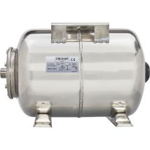 CHM - GmbH 24 l Membrankessel Edelstahltank, Druckbehälter, Druckkessel 8 Bar Hauswasserwerk