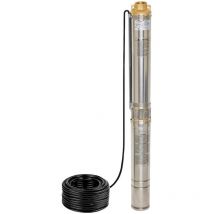 CHM GmbH 3 "Tiefbrunnenpumpe 550 Watt 6,8 bar 4200 l/h 20m Kabel Brunnenpumpe