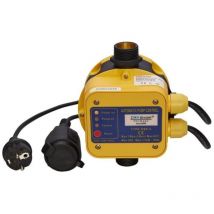 CHM - GmbH Automatischer Druckschalter DSK-5 für Gartenpumpe max. 1,1 Kw mit Trocklaufschutz, Druckwächter, Pumpensteuerung