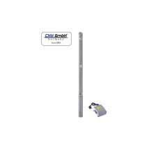 CHM - GmbH Brunnenpumpe 2,5 Zoll 250 Watt 4,3 Bar 2700 L/h sandresistent bis zu 5 %