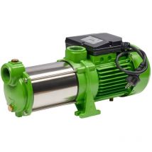 CHM - GmbH Premium Kreiselpumpe 1,5 kw 400 Volt Gartenpumpe 10.000 L/h 6,5 Bar