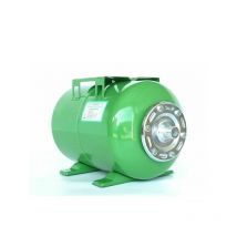 CHM - GmbH Réservoir de Pression 24 l Acier Membrane Avec Kit Pressostat 5 Pièce