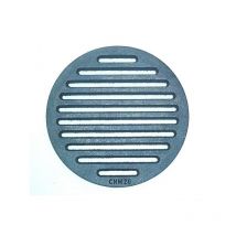 GmbH ronde 20 cm Grille de cheminée Grille en fonte Grille de poêle Grille de cendre Grille de feu... - CHM