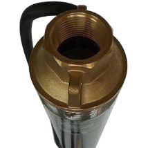 CHM - GmbH Tiefbrunnenpumpe 3 Zoll 750 Watt 3780 l/h 8,4 Bar 30m Kabel+ Schutzbox
