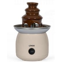 Chocolatière 0.25l 70w Crème - Livoo - Dom533c