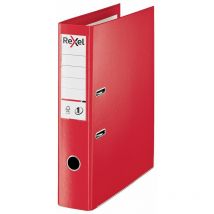 Rexel - Choices Lever Arch File Polypropylene Foolscap 75mm Spine Width Red - Red