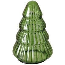 Choinka TOVLA, figurine en verre transparent, 9,5 cm