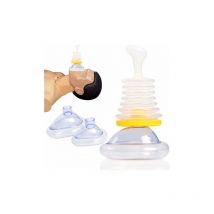 Choking Emergency Device, Dispositif Anti Etouffement Enfant et Adultes, Professionnel de Choking Rescue Device - Accessoires de Trousse Secours,