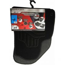 ARCOLL - 4 tapis Peugeot 5008 de 09/2009 à 2017 - Ce produit de marque ARCOLL est neuf.