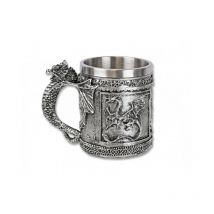 Chope Ornementation Dragon. 12 Cm