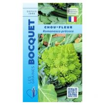 Chou fleur vert Romanesco précoce - 1g