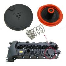 11127548196 nouveau capuchon de soupape de couvercle de soupape Pcv pour Bmw N53 E90 E91 E92 E93 E60 E61 F10 F11 E63 E64 - Choyclit