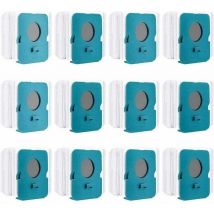 Choyclit - 12 Pièces Sac à Poussière Clean Station pour Samsung Bespoke Jet vca ADB95,VS20A95923W, Sacs de Rechange pour Aspirateur, Sacs