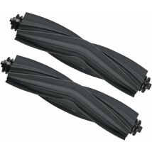 2 Pièces Brosse Principale de Rechange pour Dreame L10s Ultra/ L10 Ultra, Brosses en Caoutchouc pour DreameBot D10s/ D10s pro/ D10s plus/ L10 Prime
