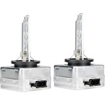 2Pcs D1S 6000K 35W Phares avant de voiture Lampe au xénon Ampoules de remplacement - Choyclit