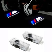 2x Led Bmw Door Light Logo Projecteurs Lumière - Choyclit