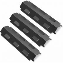 Choyclit - 37CM Diffuseur Chaleur Accessoires pour Char Broil, cclife, Landmann, Uniflame, Fire Mountain, Barbecook, Outback, Tarington House, Acier