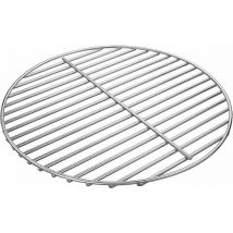 Choyclit - 7440 34CM Grille de Cuisson en Acier Nickelé Brillant pour Weber Charcoal Kettle 47CM Barbecue charbon Grils, Weber One Touch, Bar b