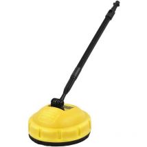 Choyclit - Accessoire pour nettoyeur haute pression,Brosse rotative professionn à long manche pour nettoyeur haute pression Karcher k