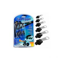 Choyclit - Accessoires couture,Curseur Fermeture Eclair Clipsable, Zip Fermeture Eclair, Zlideon Curseur Zip Fermeture Eclair, Metallique Fermetures