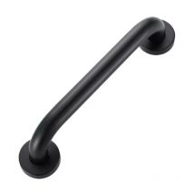 Choyclit - Barre de maintien,Noir 400mm-Barre d'Appui Douche , Poignée de Douche de Sécurité, Barre d'Appui wc Handicapé, Barre de Soutien pour