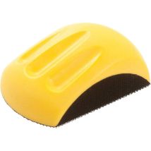Bloc de ponçage manuel de 12,3 cm pour papier de verre auto agrippant, tampon de polissage à la main, outil abrasif - Choyclit