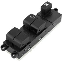 Commutateurs de Fenêtre électriques Automobiles, Commutateur de Fenêtre Principal D'alimentation électrique pour Navara D40b Pathfinder Qashqai 2005