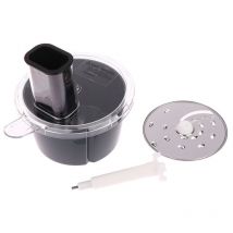 CHOYCLIT Coupe legumes et fromage multifonctionnel, accessoire Thermomix, rape a fromage pour Termomix tm6 ou tm5,