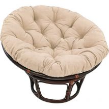Coussin rond coussin de chaise capitonné arrondi coussin de sol épais couleur unie confortable, Garden Cushion, Rattan Armchair Cushion, Hanging