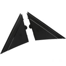 Couvercle de Drapeau de Rétroviseur de Porte 1SH17KX7AA Rétroviseur Gauche Droite Triangle Plaque Garniture Remplacement pour fiat 500 2012 à 2017