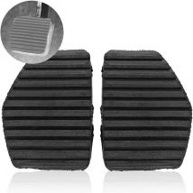 Couvercle de Protection de pédale, Couvercle en Caoutchouc de pédale de Frein d'embrayage pour Peugeot pour Citroen 1007207208 C3 C4 C5 C6 C8 2Pcs /