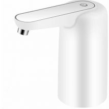 Distributeur d'eau électrique universel - Chargement usb - Pompe pour bouteille d'eau potable de 2 à 5 gallons - Idéal pour l'activité en intérieur