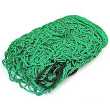 CHOYCLIT Filet de remorque 1.5 x 2.2 m Filet de Suspension avec tendeur en Caoutchouc pour Une sécurité optimale du Chargement Filet de remorque avec